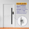 opcao com puxador fechadura digital sdd200
