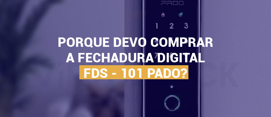 FDE 101: Tecnologia e Estilo na Porta da sua Casa!