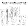 desenho tecnico maq 55