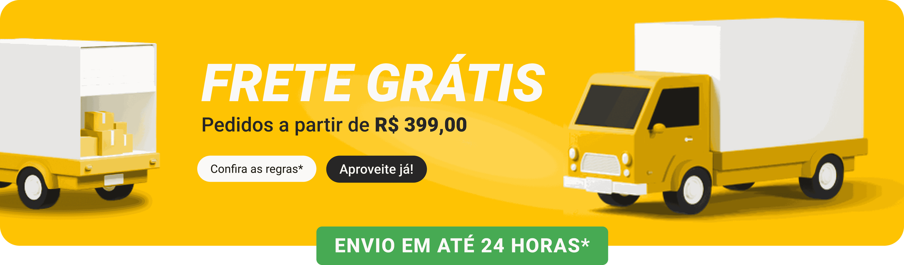 banner frete gratis