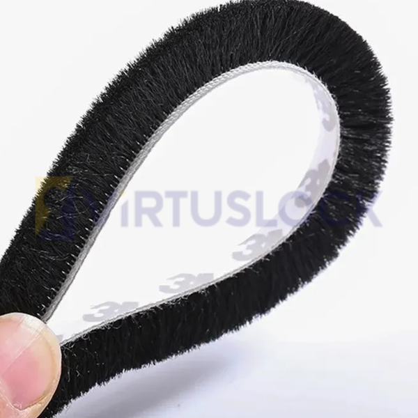 veda fresta escovado preto 6