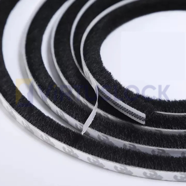 veda fresta escovado preto 3