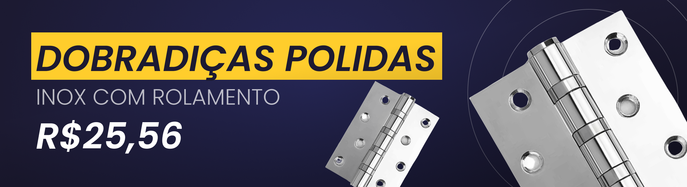 dobradica inox